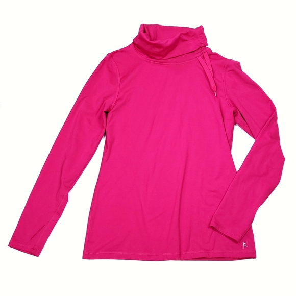 danskin mock neck jacket